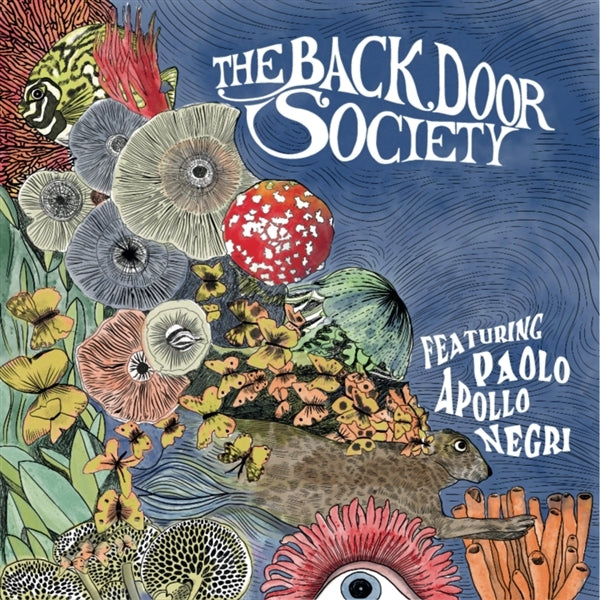  |  7" Single | Backdoor Society Ft. Paolo Apollo Negri - On the Run / Ballad of a Liar (Single) | Records on Vinyl