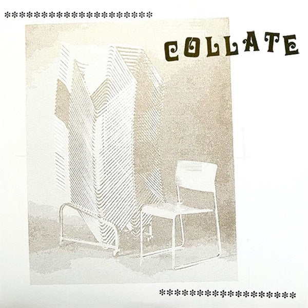  |  7" Single | Collate - Medicine / Genesis Fatigue (Single) | Records on Vinyl