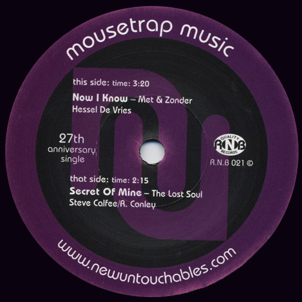  |  7" Single | Met & Zonder/the Lost Soul - Now I Know/Secret of Mine (Single) | Records on Vinyl