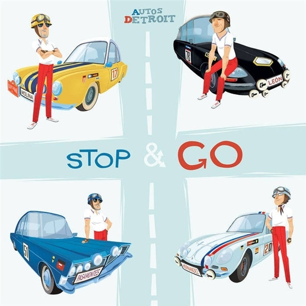  |  Vinyl LP | Autos Detroit - Stop & Go (LP) | Records on Vinyl