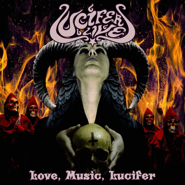  |  Vinyl LP | Lucifer Lives - Love, Music, Lucifer (LP) | Records on Vinyl