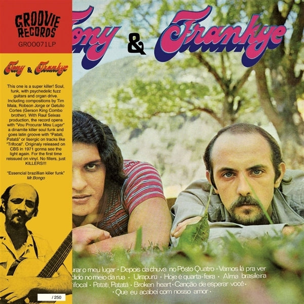  |  Vinyl LP | Tony & Frankye - Tony & Frankye (LP) | Records on Vinyl
