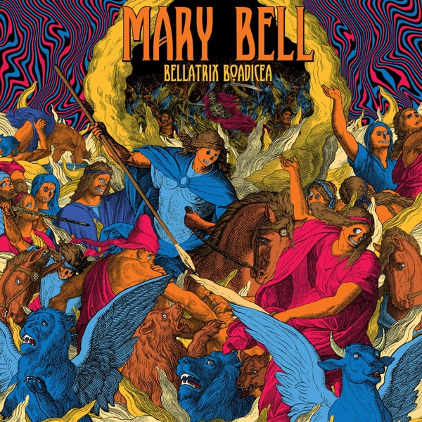  |  Vinyl LP | Mary Bell - Bellatrix Boadicea (LP) | Records on Vinyl