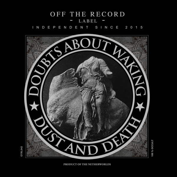  |  Vinyl LP | Doubts About Waking - Dust and Death (LP) | Records on Vinyl