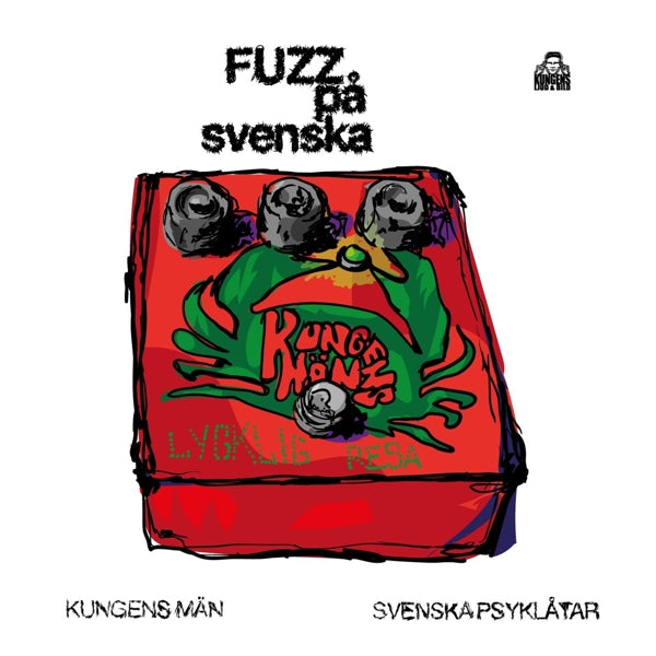  |  Vinyl LP | Kungens Man - Fuzz Pa Svenska (2 LPs) | Records on Vinyl