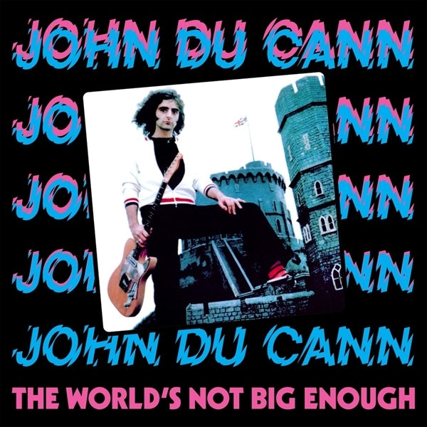  |  Vinyl LP | John Du Cann - World's Not Big Enough (LP) | Records on Vinyl