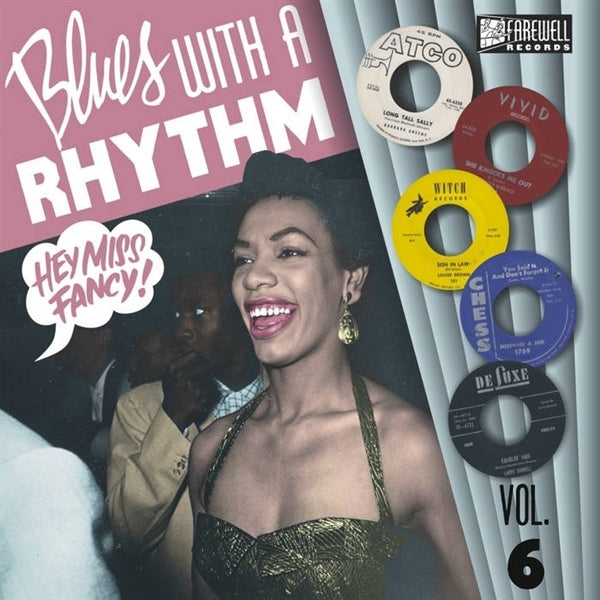  |  12" Single | V/A - Blues With a Rhythm Vol. 6 (Single) | Records on Vinyl