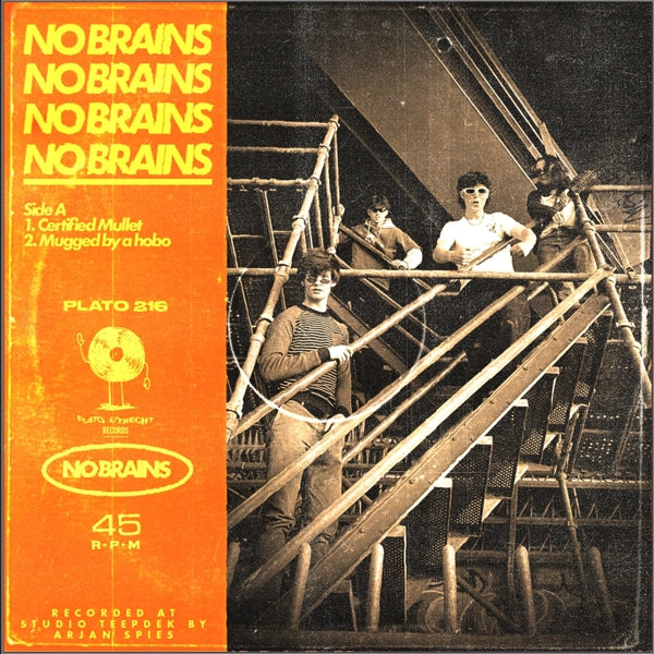  |  7" Single | No Brains - No Brains (Single) | Records on Vinyl