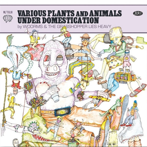  |  Vinyl LP | Woorms / the Grasshopper Lies Heavy - Various Plants and Animals... (LP) | Records on Vinyl