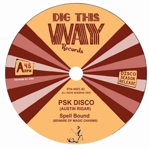  |  12" Single | Psk - Spell Box/Revolution (Single) | Records on Vinyl