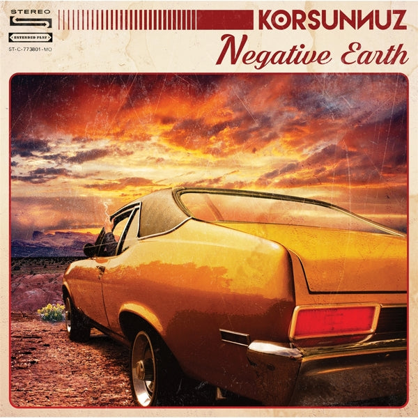  |  12" Single | Korsunnuz - Negative Earth (Single) | Records on Vinyl