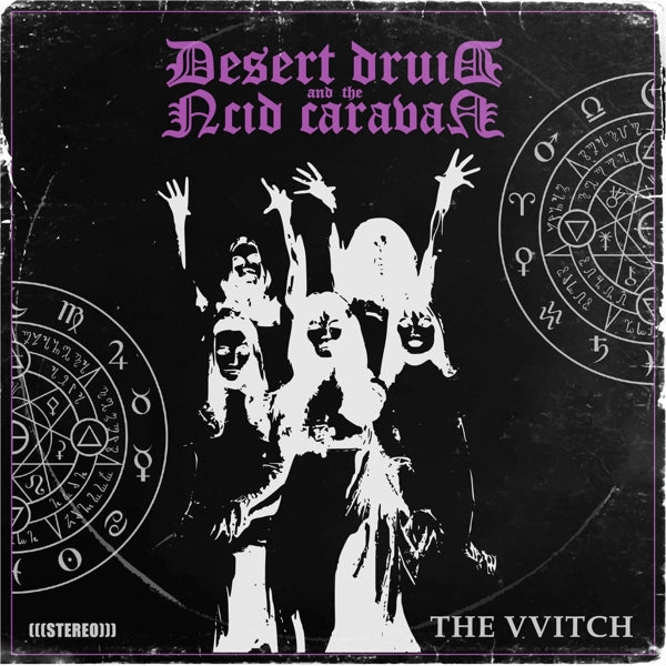  |  12" Single | Desert Druid and the Acid Caravan - Vvitch (Single) | Records on Vinyl