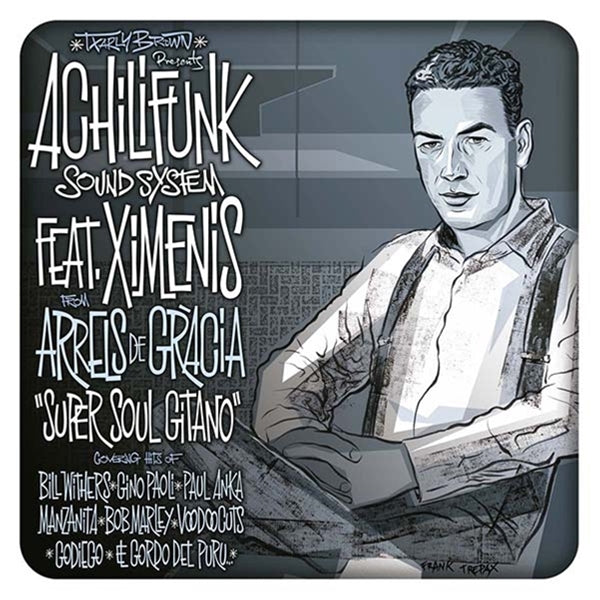  |  Vinyl LP | Achilifunk Sound System - Super Soul Gitano (LP) | Records on Vinyl