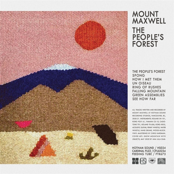  |  Vinyl LP | Mount Maxwell - People's Forest (LP) | Records on Vinyl