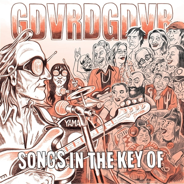  |  Vinyl LP | Gdvrdgdvr - Songs In the Key of Gdvrdgdvr (LP) | Records on Vinyl