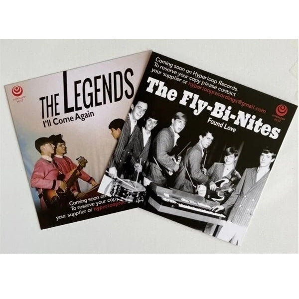  |  7" Single | Legends/Fly-Bi-Nites - I'll Come Again/Found Love (Single) | Records on Vinyl