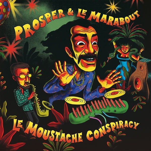  |  Vinyl LP | Prosper & Le Marabout - Le Moustache Conspiracy (LP) | Records on Vinyl
