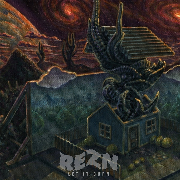  |  Vinyl LP | Rezn - Let It Burn (2 LPs) | Records on Vinyl