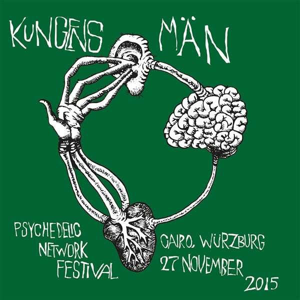  |  Vinyl LP | Kungens Man - Psychedelic Network Festival 2015 (2 LPs) | Records on Vinyl