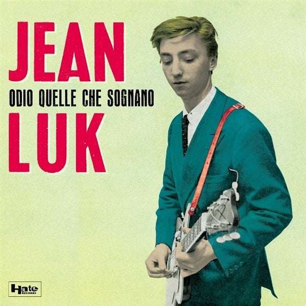  |  Vinyl LP | Jean Luk - Odio Quelle Che Sognano (LP) | Records on Vinyl