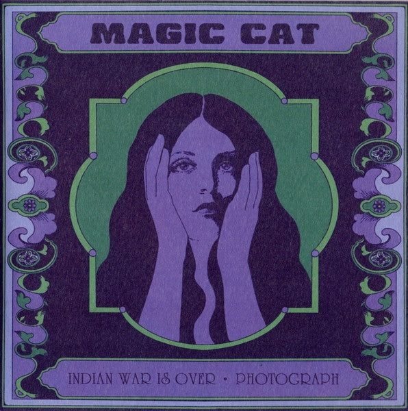  |  7" Single | Magic Cat - Indian War is Over/Photograph (Single) | Records on Vinyl
