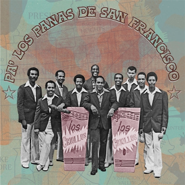  |  7" Single | Los Criollos - Esa Paquete/Pa' Los Panas De San Francisco (Single) | Records on Vinyl