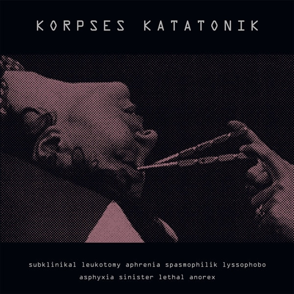  |  Vinyl LP | Korpses Katatonik - Subklinikal Leukotomy Aphrenia... (LP) | Records on Vinyl