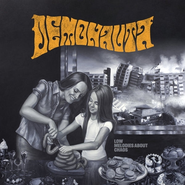  |  Vinyl LP | Demonauta - Low Melodies About Chaos (LP) | Records on Vinyl