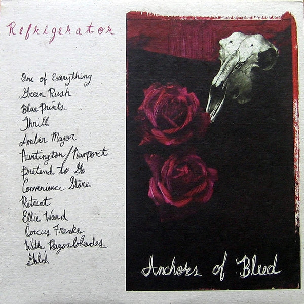 Refrigerator - Anchors Of Bleed |  Vinyl LP | Refrigerator - Anchors Of Bleed (LP) | Records on Vinyl