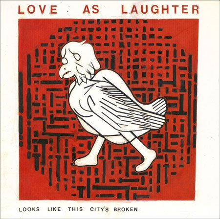  |  7" Single | Love As Laughter - Looks Like This City's Broken (Single) | Records on Vinyl