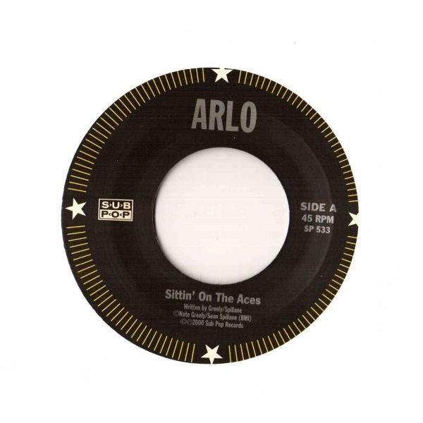  |  7" Single | Arlo - Sittin' On the Aces (Single) | Records on Vinyl