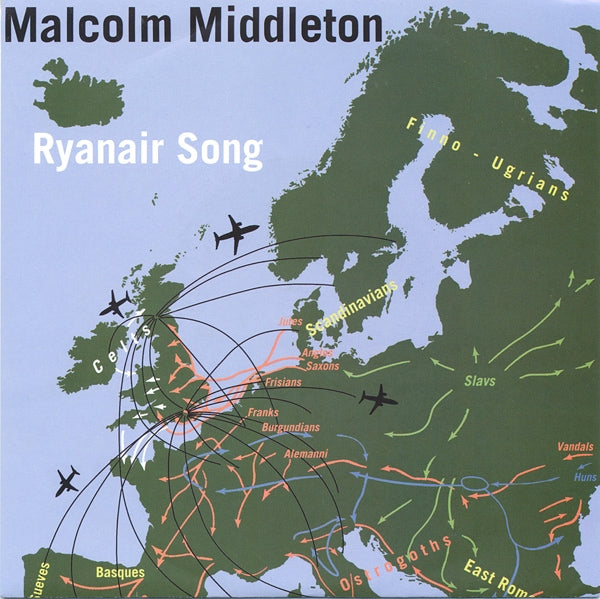  |  7" Single | Malcolm Middleton - Ryanair Song (Single) | Records on Vinyl