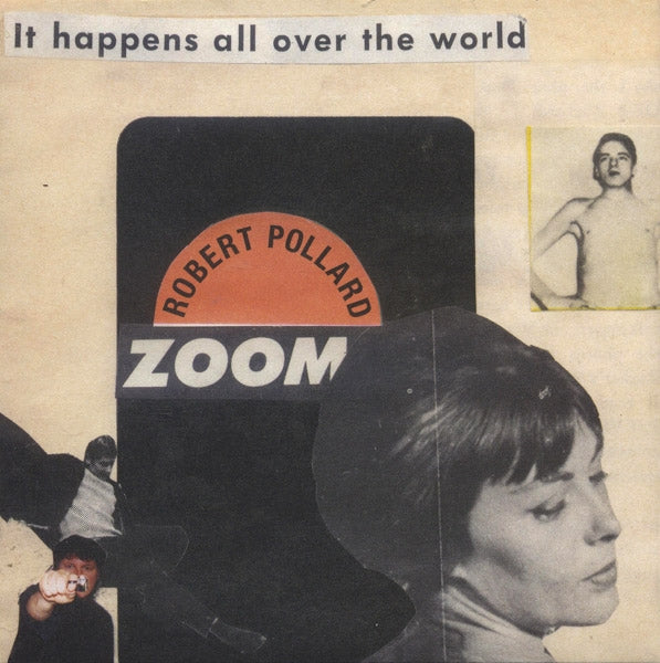  |  7" Single | Robert Pollard - Zoom (Single) | Records on Vinyl