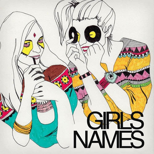  |  12" Single | Girls Names - Don't Let Me In (Single) | Records on Vinyl