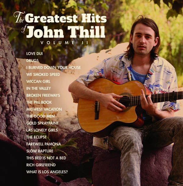 John Thill - Greatest Hits Vol.2 |  Vinyl LP | John Thill - Greatest Hits Vol.2 (LP) | Records on Vinyl
