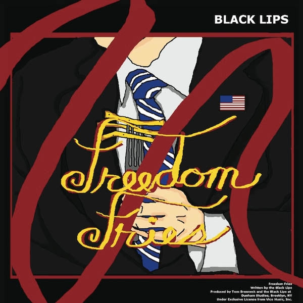  |  7" Single | Black Lips/Coathangers - Freedom Fries/Watch Your Back (Single) | Records on Vinyl