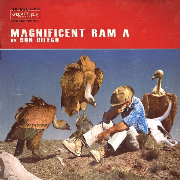  |  Vinyl LP | Don Dilego - Magnificent Ram A (LP) | Records on Vinyl