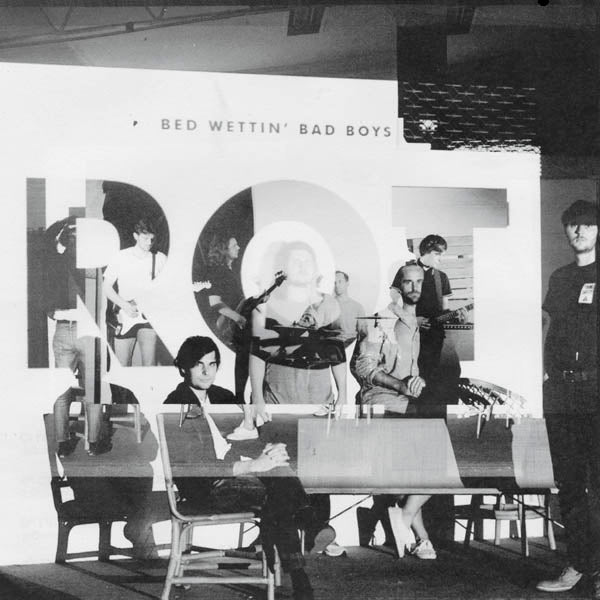  |  Vinyl LP | Bed Wettin' Bad Boys - Rot (LP) | Records on Vinyl