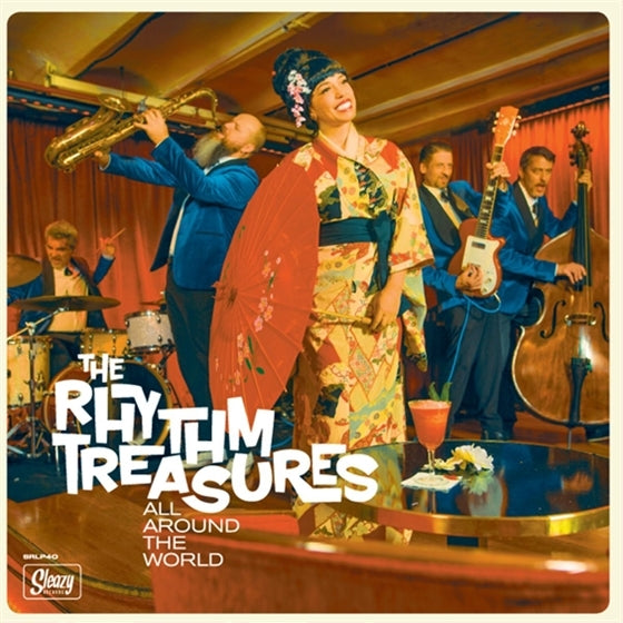Rhythm Treasures - All Around The World |  Vinyl LP | Rhythm Treasures - All Around The World (LP) | Records on Vinyl