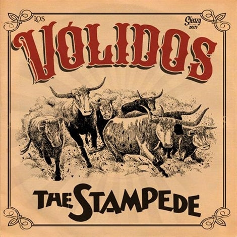 Los Volidos - The Stampede |  7" Single | Los Volidos - The Stampede (7" Single) | Records on Vinyl