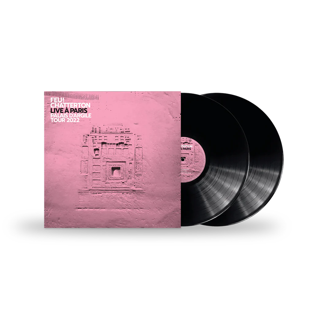  |  Vinyl LP | Feu! Chatterton - Live a Paris 2022 (2 LPs) | Records on Vinyl