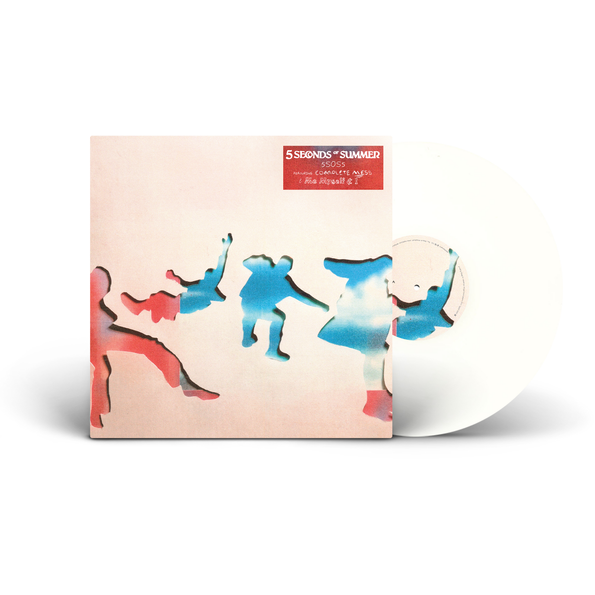 |  Vinyl LP | Five Seconds of Summer - 5sos (White) (LP) | Records on Vinyl