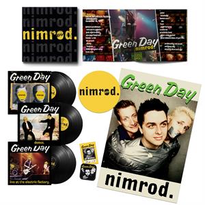  |  Vinyl LP | Green Day - Nimrod (25th Anniversary Edition)  (5 LPs) | Records on Vinyl