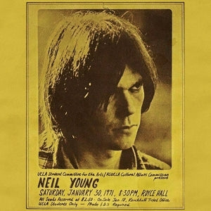  |  Vinyl LP | Neil Young - Royce Hall 1971 (LP) | Records on Vinyl