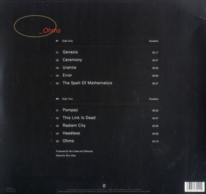 Deftones - Ohms |  Vinyl LP | Deftones - Ohms (2 LPs) | Records on Vinyl