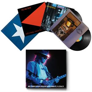  |  Vinyl LP | Neil Young - Official Release Series Discs 13, 14, 20 & 21 (4 LPs) | Records on Vinyl