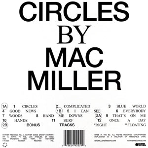 Mac Miller - Circles (2 LPs)