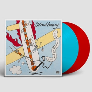 Mudhoney - Every Good Boy Deserves Fudge (Light Blue/R |  Vinyl LP | Mudhoney - Every Good Boy Deserves Fudge (Light Blue/Red (2 LPs) | Records on Vinyl