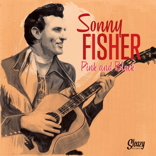 Sonny Fisher - Pink And Black  |  10" Single | Sonny Fisher - Pink And Black  (10" Single) | Records on Vinyl