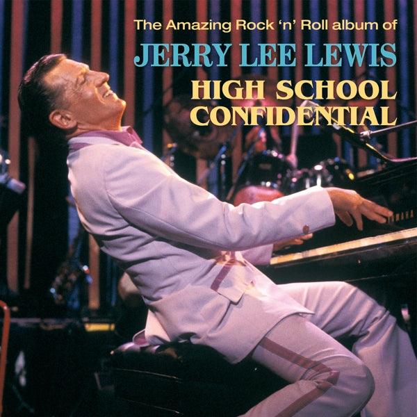Jerry Lee Lewis - High School Confidential |  Vinyl LP | Jerry Lee Lewis - High School Confidential (2 LPs) | Records on Vinyl